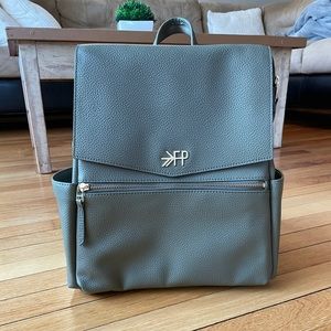 Freshly Picked Sage Mini Classic Diaper Bag II